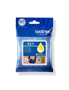 Brother LC521Y cartuccia d'inchiostro 1 pz Originale Giallo 2