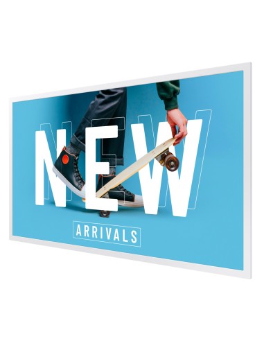 Samsung EM32DX Pannello piatto per segnaletica digitale 80 cm (31.5") Wi-Fi Quad HD Grigio, Bianco 24 7