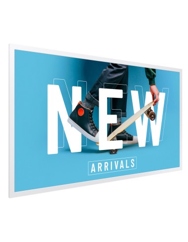 Samsung EM32DX Pannello piatto per segnaletica digitale 80 cm (31.5") Wi-Fi Quad HD Grigio, Bianco 24 7