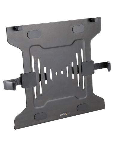 StarTech.com LAPTOP-ARM-TRAY supporto per laptop Braccio per computer portatile Nero