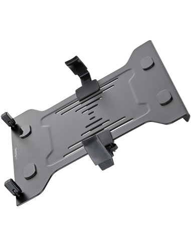 StarTech.com LAPTOP-ARM-TRAY supporto per laptop Braccio per computer portatile Nero
