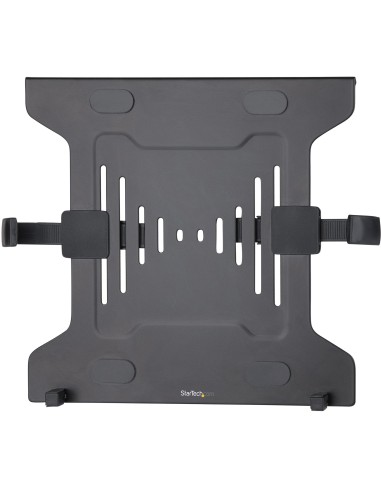 StarTech.com LAPTOP-ARM-TRAY supporto per laptop Braccio per computer portatile Nero