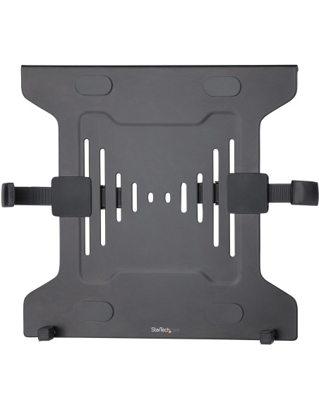 StarTech.com LAPTOP-ARM-TRAY supporto per laptop Braccio per computer portatile Nero