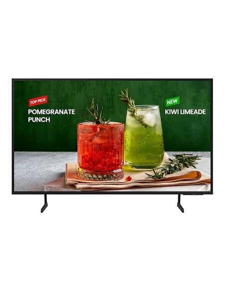 Samsung LH50BEDHLGUXEN visualizzatore di messaggi Pannello piatto per segnaletica digitale 127 cm (50") Wi-Fi 4K Ultra HD Nero