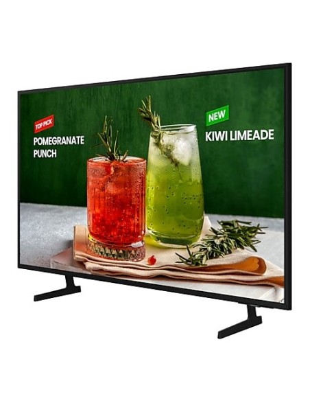 Samsung LH50BEDHLGUXEN visualizzatore di messaggi Pannello piatto per segnaletica digitale 127 cm (50") Wi-Fi 4K Ultra HD Nero