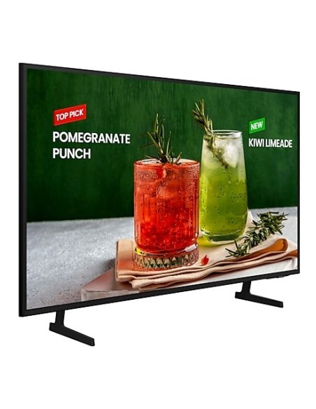 Samsung LH50BEDHLGUXEN visualizzatore di messaggi Pannello piatto per segnaletica digitale 127 cm (50") Wi-Fi 4K Ultra HD Nero