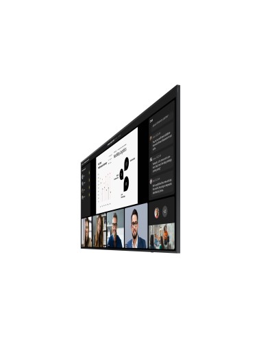 Samsung LH105QPD5BGXEN visualizzatore di messaggi 2,67 m (105") Wi-Fi 500 cd m² 5K Ultra HD Nero Tizen 7.0 24 7