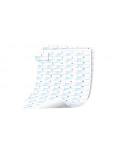 Dymo FOGLIO ETICHETTE XTL LAM 41X23 N B  1908555  MATERIALE DI CONSUMO