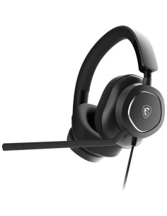 MSI Maestro 300 Auricolare Cablato A Padiglione Gaming USB Type-C   USB Type-A Nero