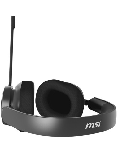 MSI Maestro 300 Auricolare Cablato A Padiglione Gaming USB Type-C   USB Type-A Nero