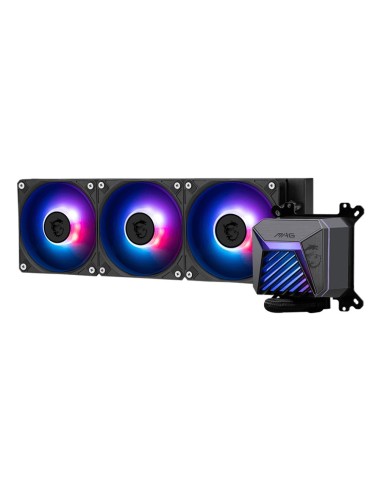 MSI MAG CORELIQUID A15 360 Scheda madre, Processore Raffreddatore di liquidi tutto in uno 12 cm Nero 1 pz