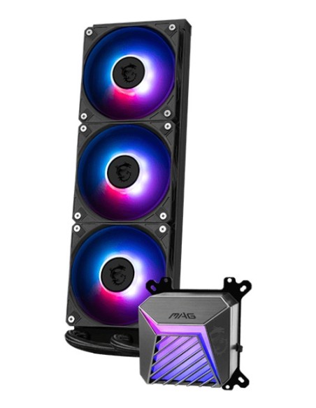 MSI MAG CORELIQUID A15 360 Scheda madre, Processore Raffreddatore di liquidi tutto in uno 12 cm Nero 1 pz
