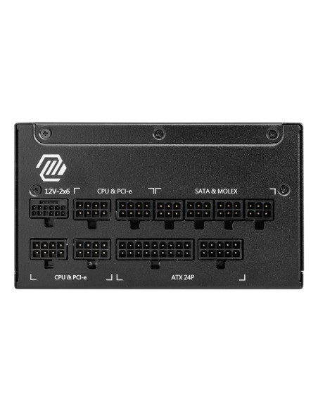 MSI MAG A1000GL PCIE5 alimentatore per computer 1000 W 24-pin ATX ATX Nero