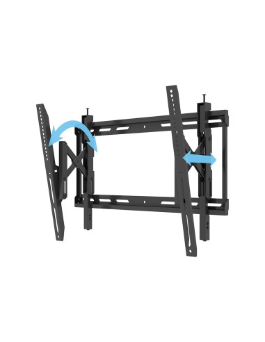 Multibrackets 6299 Supporto TV a parete 2,18 m (86") Nero
