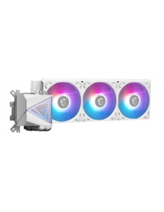 MSI MAG Coreliquid I360 WHITE Processore Raffreddatore di liquidi tutto in uno 12 cm Bianco 1 pz