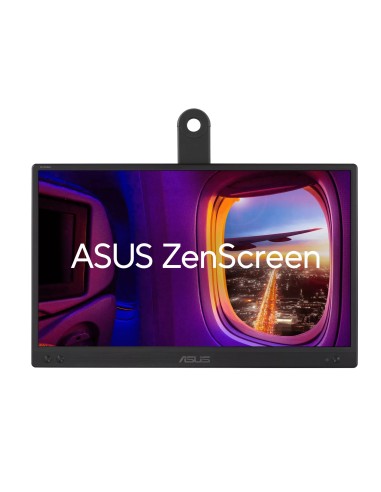 ASUS ZenScreen MB166CR Monitor PC 39,6 cm (15.6") 1920 x 1080 Pixel Full HD LCD Nero