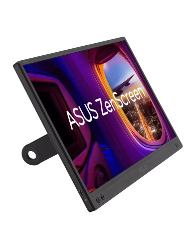 ASUS ZenScreen MB166CR Monitor PC 39,6 cm (15.6") 1920 x 1080 Pixel Full HD LCD Nero