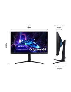 Samsung Monitor Gaming Odyssey G3 - G30D da 27'' Full HD 2