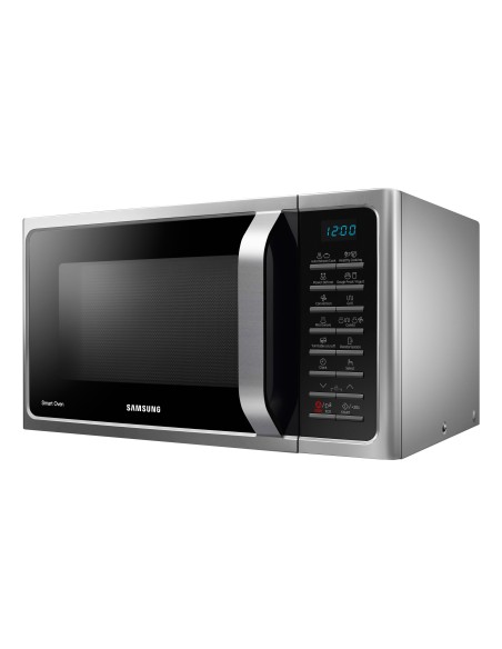 Samsung MC28H5015AS Nero, Argento Microonde combinato Superficie piana 28 L 900 W