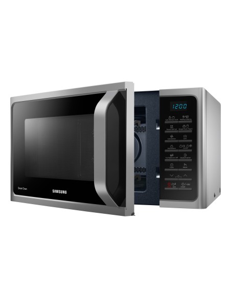 Samsung MC28H5015AS Nero, Argento Microonde combinato Superficie piana 28 L 900 W