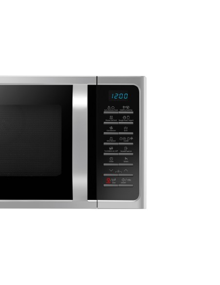 Samsung MC28H5015AS Nero, Argento Microonde combinato Superficie piana 28 L 900 W