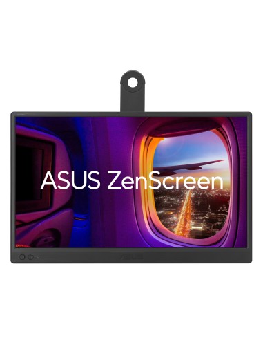 ASUS ZenScreen MB169CK Monitor PC 39,6 cm (15.6") 1920 x 1080 Pixel Full HD LCD Nero