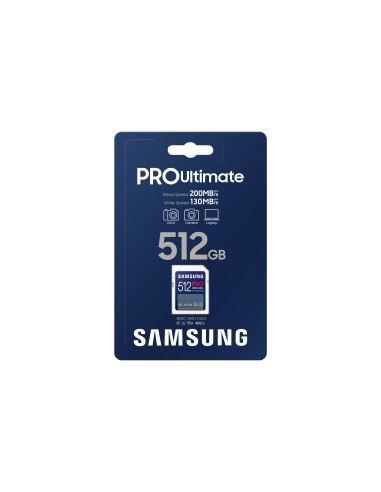 Samsung PRO Ultimate SD Card - Scheda di memoria 512GB