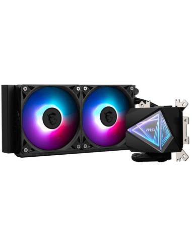 MSI MAG Coreliquid I240 Case per computer Raffreddatore di liquidi tutto in uno 12 cm Nero 1 pz