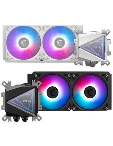 MSI MAG Coreliquid I240 Case per computer Raffreddatore di liquidi tutto in uno 12 cm Nero 1 pz