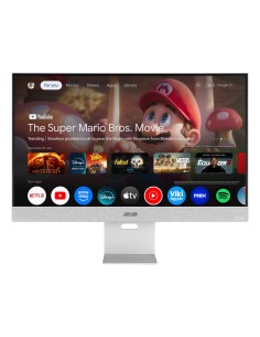 ASUS ZenScreen MS32UC Monitor PC 80 cm (31.5") 3840 x 2160 Pixel 4K Ultra HD LED Grigio, Bianco