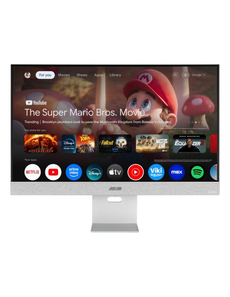 ASUS ZenScreen MS32UC Monitor PC 80 cm (31.5") 3840 x 2160 Pixel 4K Ultra HD LED Grigio, Bianco