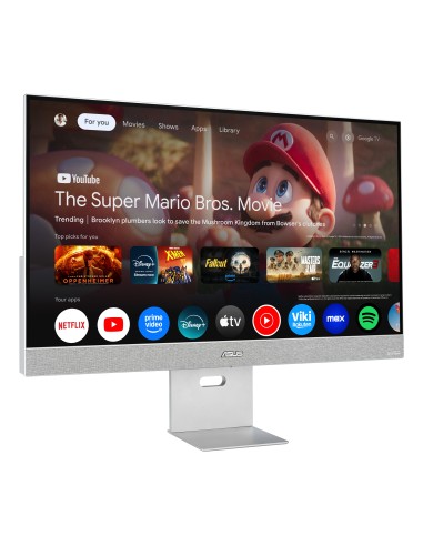 ASUS ZenScreen MS32UC Monitor PC 80 cm (31.5") 3840 x 2160 Pixel 4K Ultra HD LED Grigio, Bianco