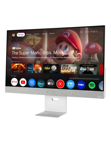 ASUS ZenScreen MS32UC Monitor PC 80 cm (31.5") 3840 x 2160 Pixel 4K Ultra HD LED Grigio, Bianco