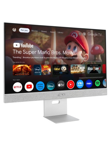 ASUS ZenScreen Smart Monitor MS27UC Monitor PC 68,6 cm (27") 3840 x 2160 Pixel 4K Ultra HD LCD Grigio