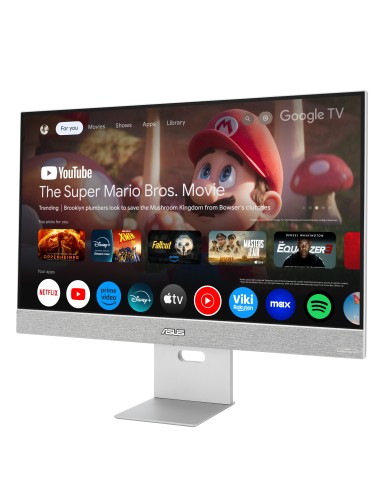 ASUS ZenScreen Smart Monitor MS27UC Monitor PC 68,6 cm (27") 3840 x 2160 Pixel 4K Ultra HD LCD Grigio