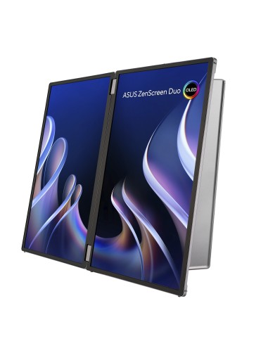 ASUS ZenScreen Duo OLED MQ149CD Monitor PC 35,6 cm (14") 1920 x 1200 Pixel WUXGA Argento