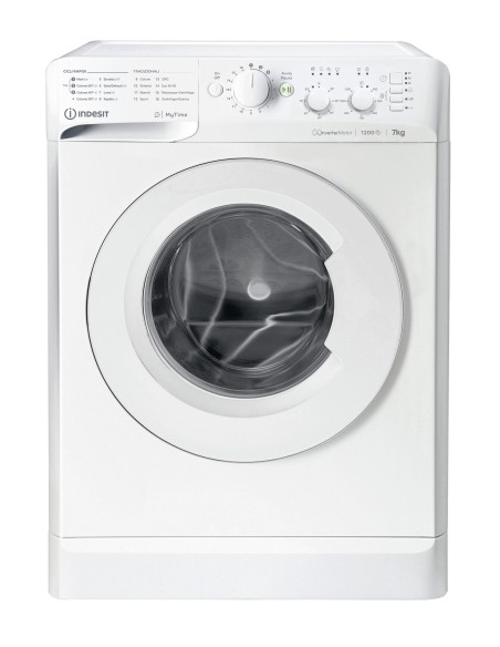 Indesit MTWC 71296 W IT lavatrice Caricamento frontale 7 kg 1200 Giri min Bianco