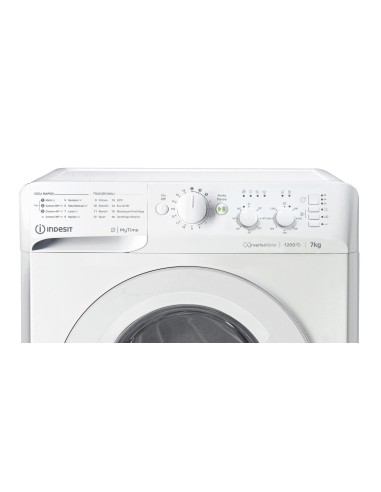 Indesit MTWC 71296 W IT lavatrice Caricamento frontale 7 kg 1200 Giri min Bianco