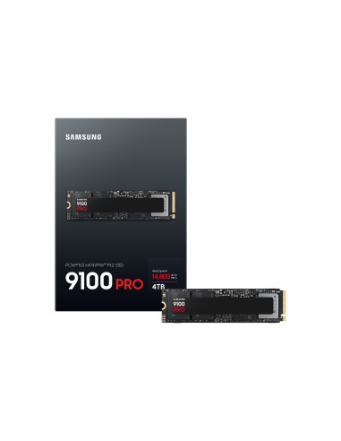 Samsung 9100 PRO PCIe® 5.0 NVMe™ M.2 SSD - 4 TB