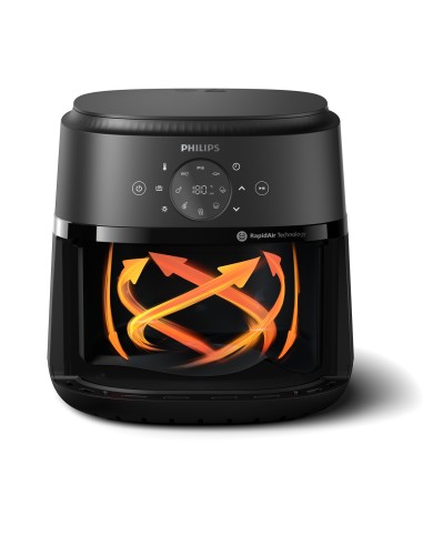 Philips 2000 series NA231 00 Airfryer 6.2 L, Friggitrice ad aria 13 in 1, App ricettario