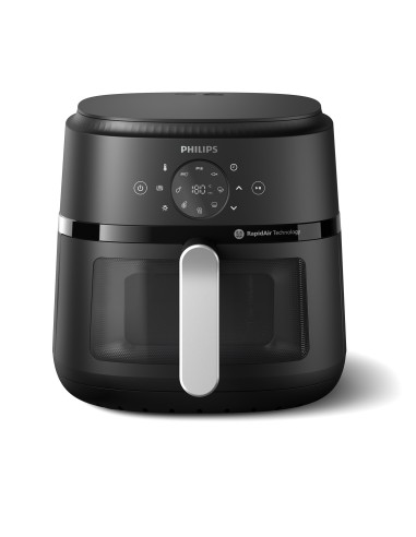 Philips 2000 series NA231 00 Airfryer 6.2 L, Friggitrice ad aria 13 in 1, App ricettario