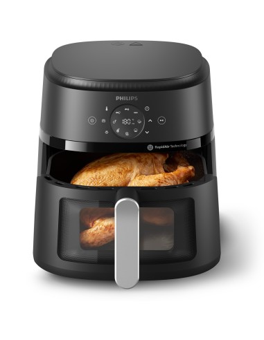 Philips 2000 series NA231 00 Airfryer 6.2 L, Friggitrice ad aria 13 in 1, App ricettario