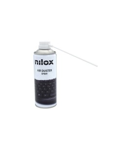 Nilox - Spray Aria-Gas leggeri-400ml Spruzzo per la pulizia dell'apparecchiatura