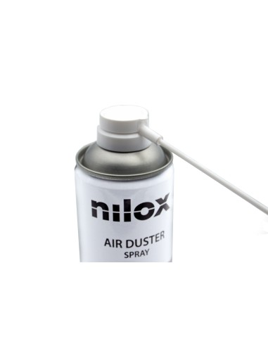 Nilox - Spray Aria-Gas leggeri-400ml Spruzzo per la pulizia dell'apparecchiatura