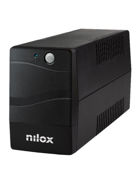 Nilox UPS PREMIUM LINE INT. 1500VA gruppo di continuità (UPS) A linea interattiva 1,5 kVA 1050 W 2 presa(e) AC