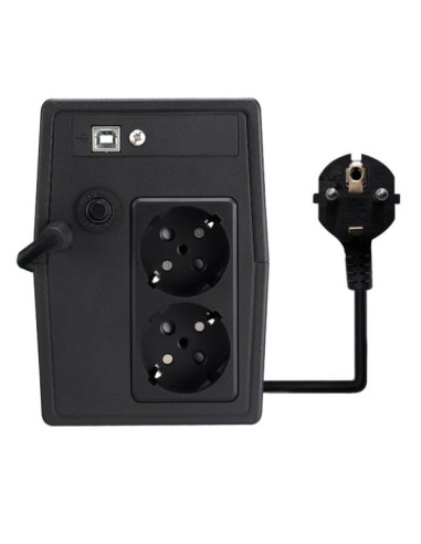 Nilox UPS PREMIUM LINE INT. 1500VA gruppo di continuità (UPS) A linea interattiva 1,5 kVA 1050 W 2 presa(e) AC