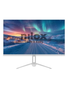 Nilox NXM24FHD100W Monitor PC 60,5 cm (23.8") 1920 x 1080 Pixel Full HD LED Bianco