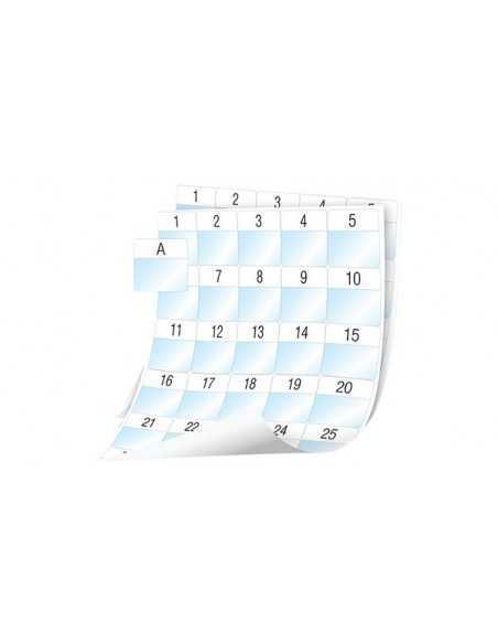 Dymo FOGLIO ETICHETTE XTL LAM 41X42 N B  1908556  MATERIALE DI CONSUMO