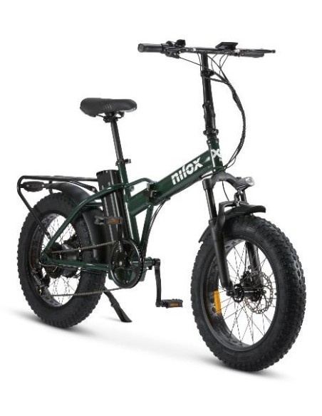 Nilox X8 Pro Verde Acciaio 50,8 cm (20") 29 kg