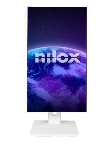 Nilox NXM24REGWEB01W Monitor PC 60,5 cm (23.8") 1920 x 1080 Pixel Full HD LED Bianco